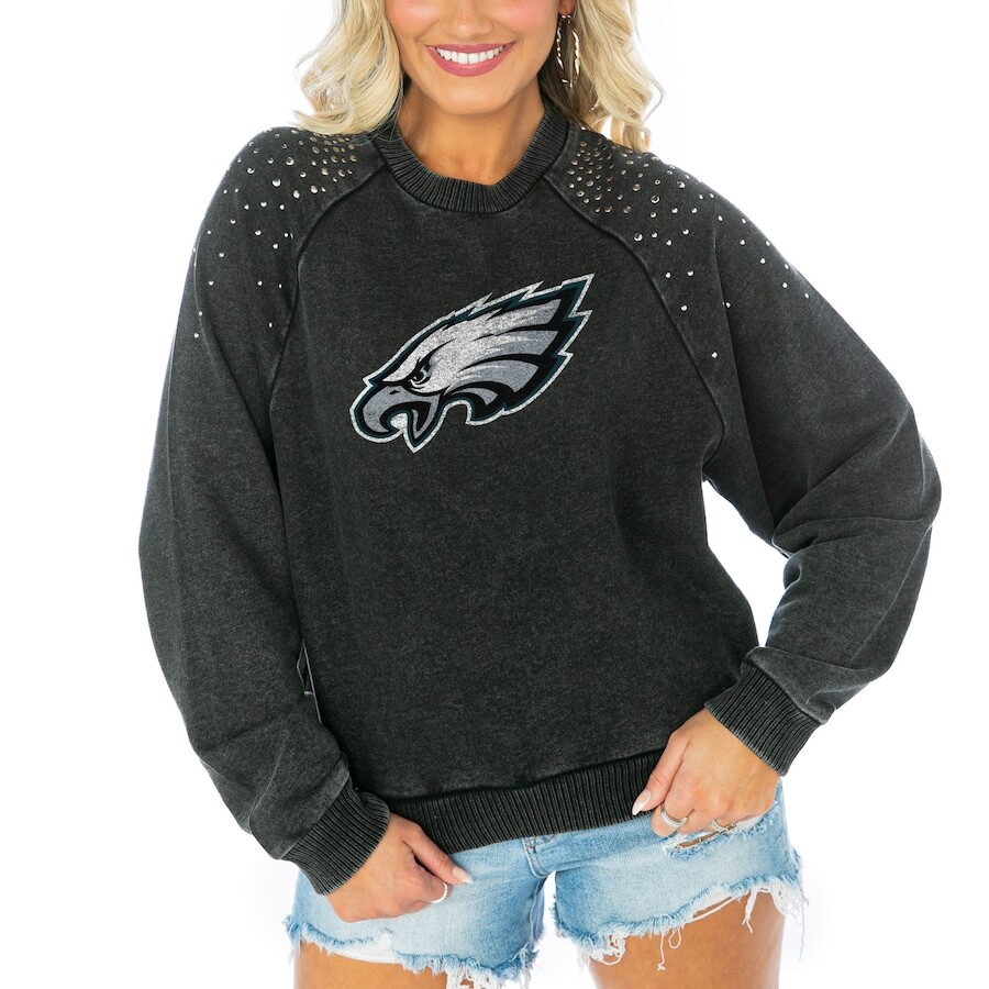 

Толстовка Gameday Couture Philadelphia Eagles, угольный