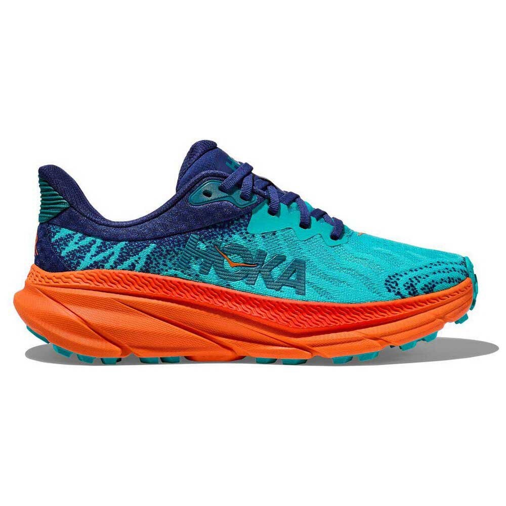 

Кроссовки Hoka Challenger 7 Trail, синий
