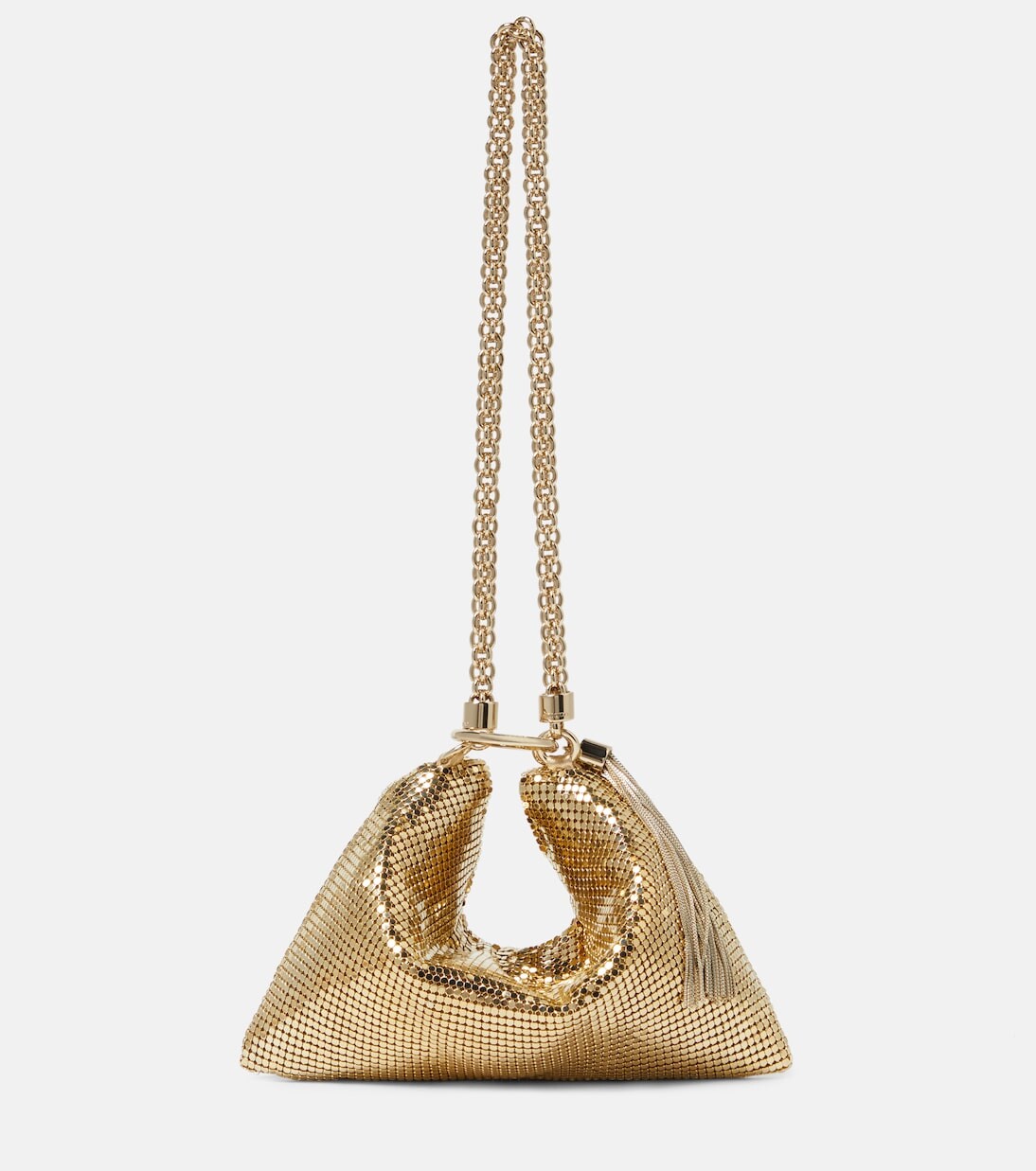 

Мини-клатч callie с декором Jimmy Choo, золото
