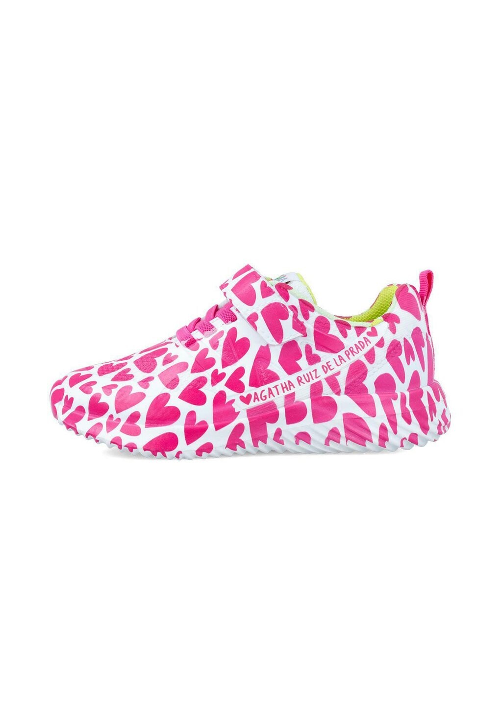 

Тапочки LIGERO CIERRE AUTOADHESIVO Agatha Ruiz de la Prada, розовый