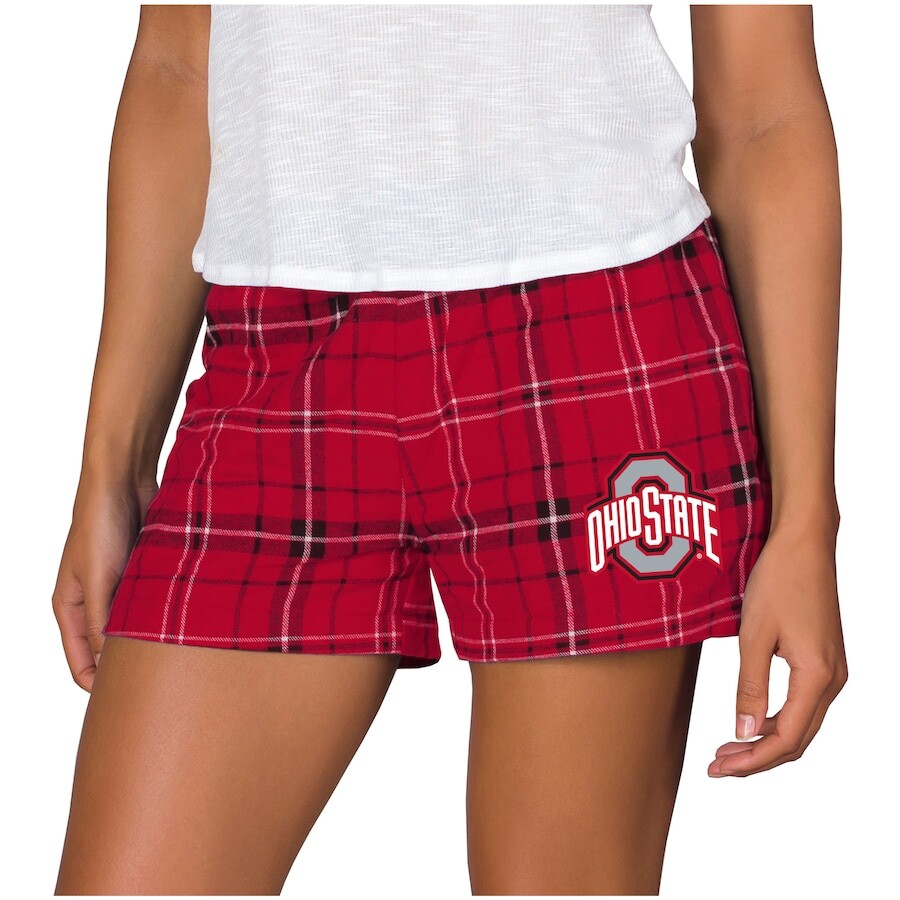 

Пижамный комплект Concepts Sport Ohio State Buckeyes, алый