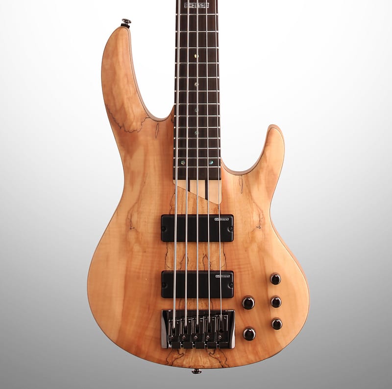 Басс гитара ESP LTD B205SM Electric Bass, 5-String, Natural Satin