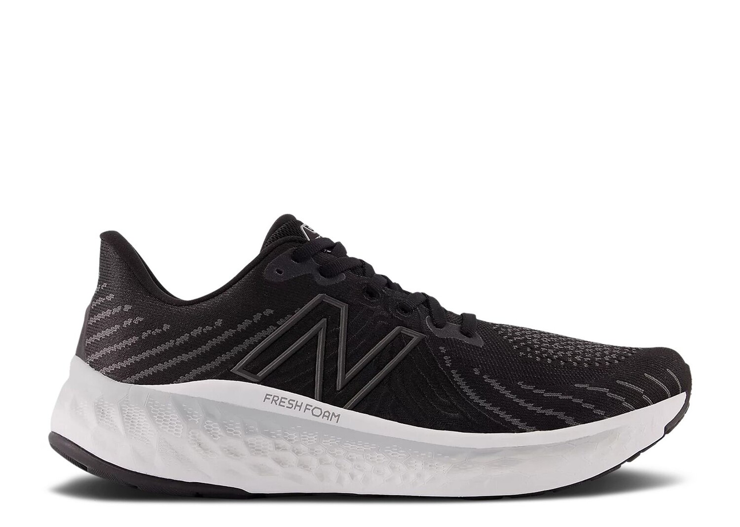 

Кроссовки New Balance Fresh Foam X Vongo V5 2E Wide 'Black Phantom', черный