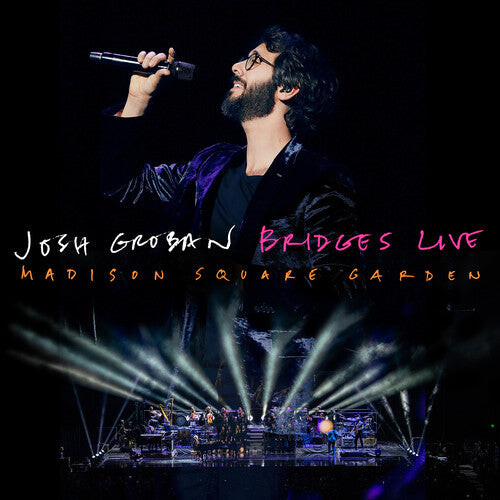 

CD диск Groban, Josh: Bridges Live: Madison Square Garden