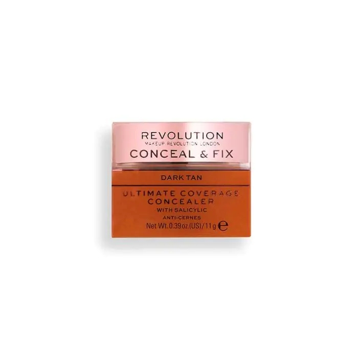

Консилер Corrector Ultimate Coverage Conceal & Fix Revolution, Dark Tan