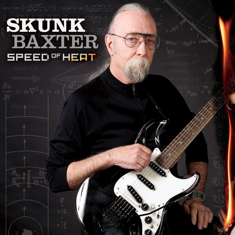 

Диск CD Speed Of Heat - Jeff "Skunk" Baxter