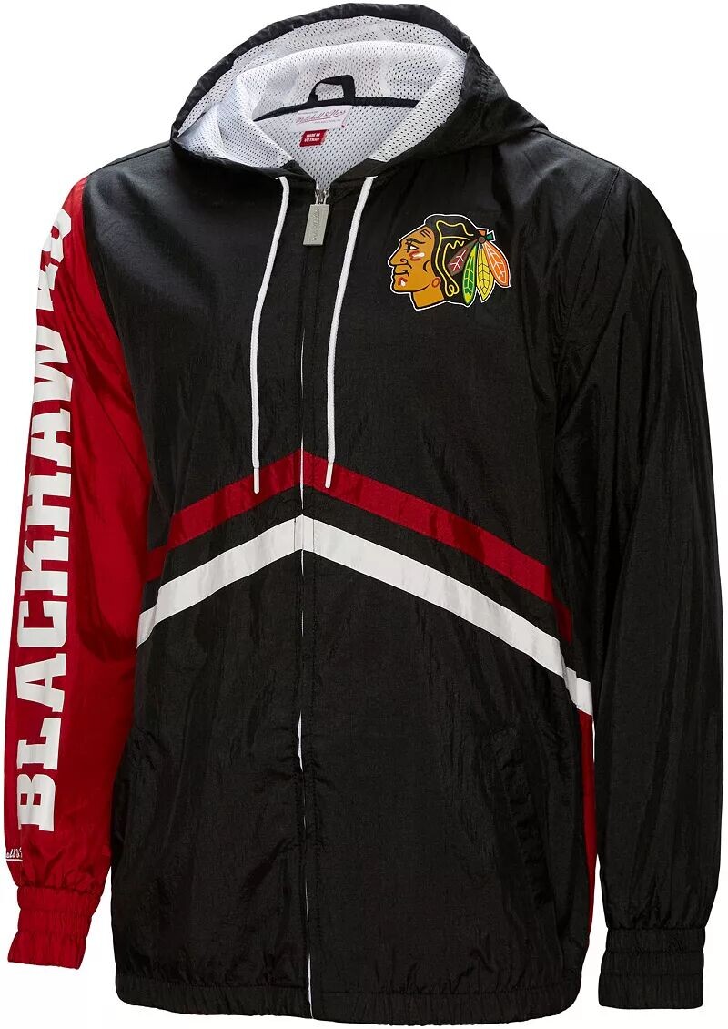 

Черная ветровка Mitchell & Ness Chicago Blackhawks Undeniable