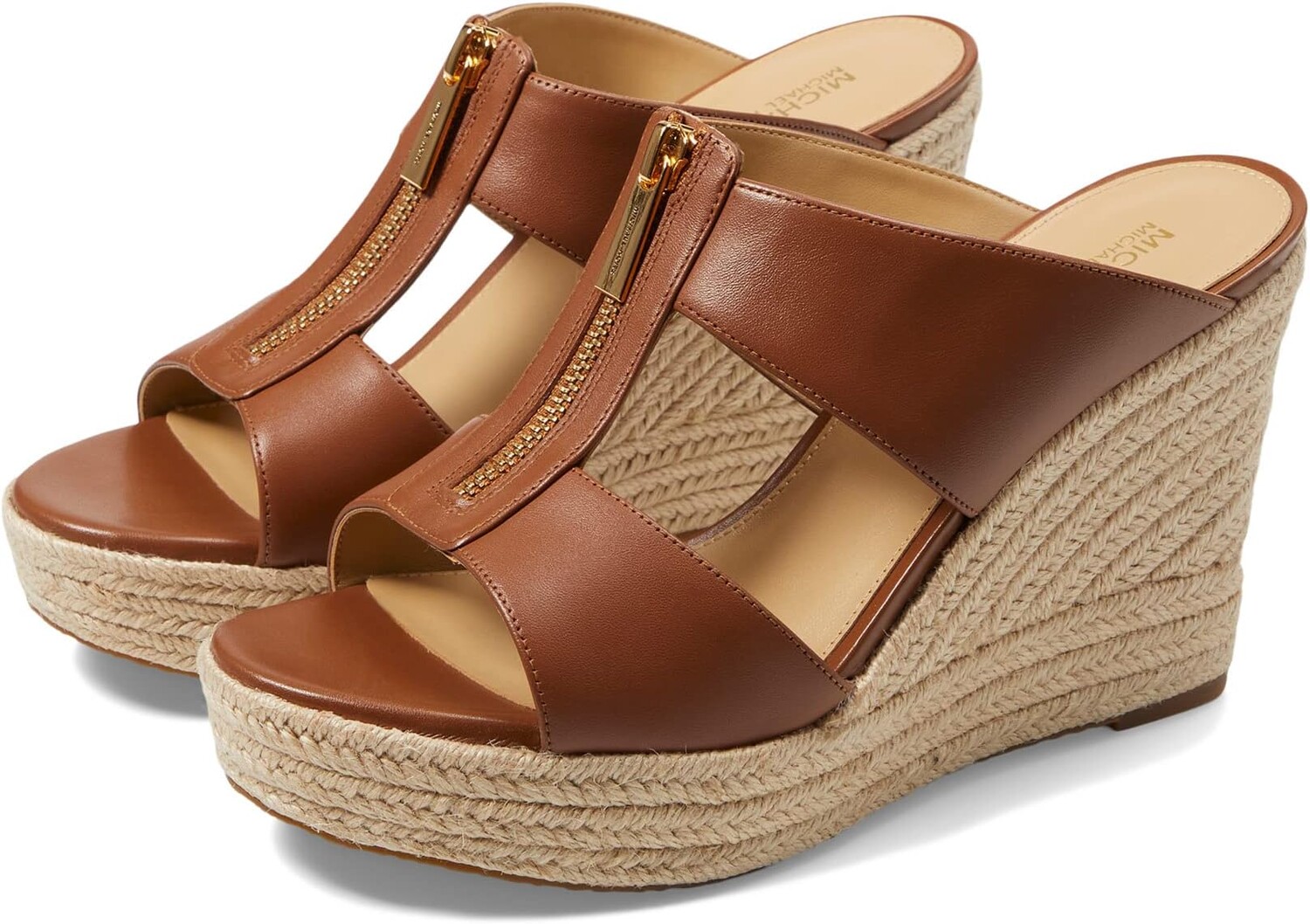 

Босоножки Bradley Mule MICHAEL Michael Kors, цвет Luggage