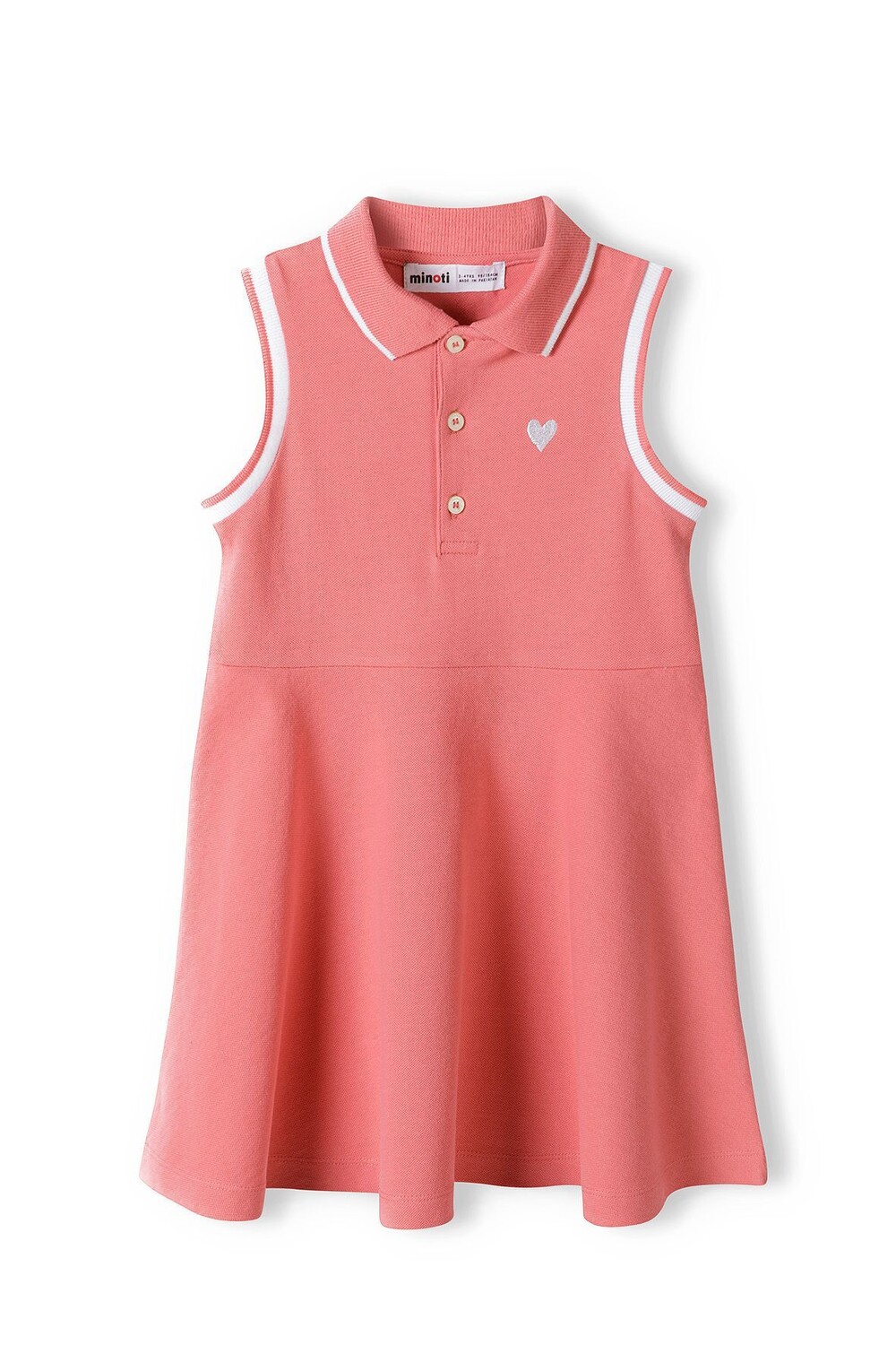 

Платье Minoti Polo 14polo 14, цвет Korallrot