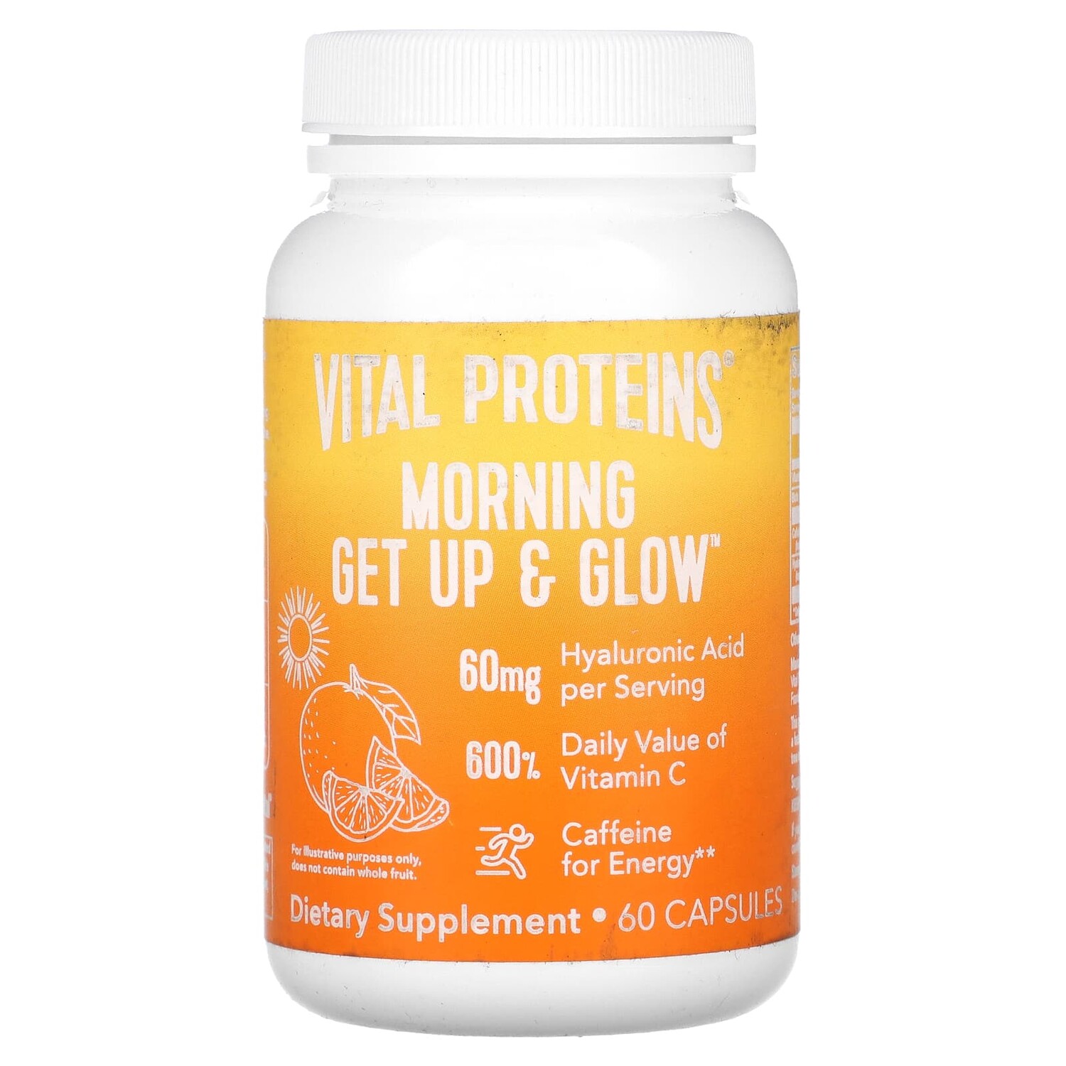 

Morning Get Up & Glow, 60 капсул, Vital Proteins