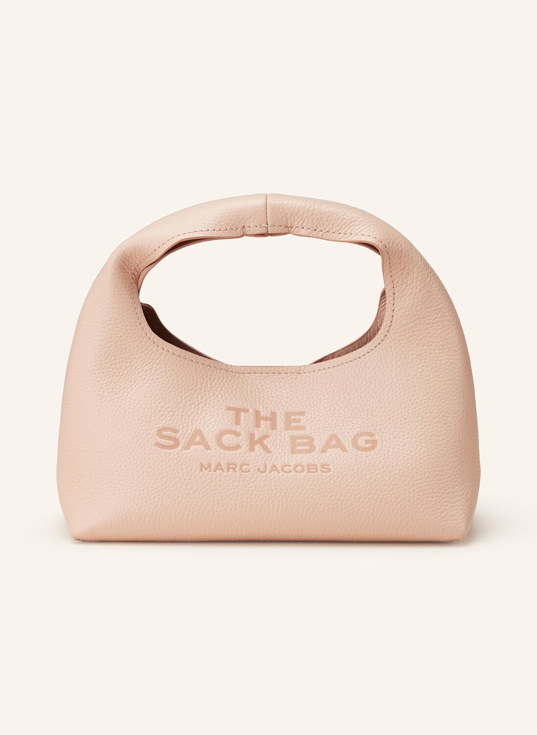 

Сумка-хобо the sack bag MARC JACOBS, розовый