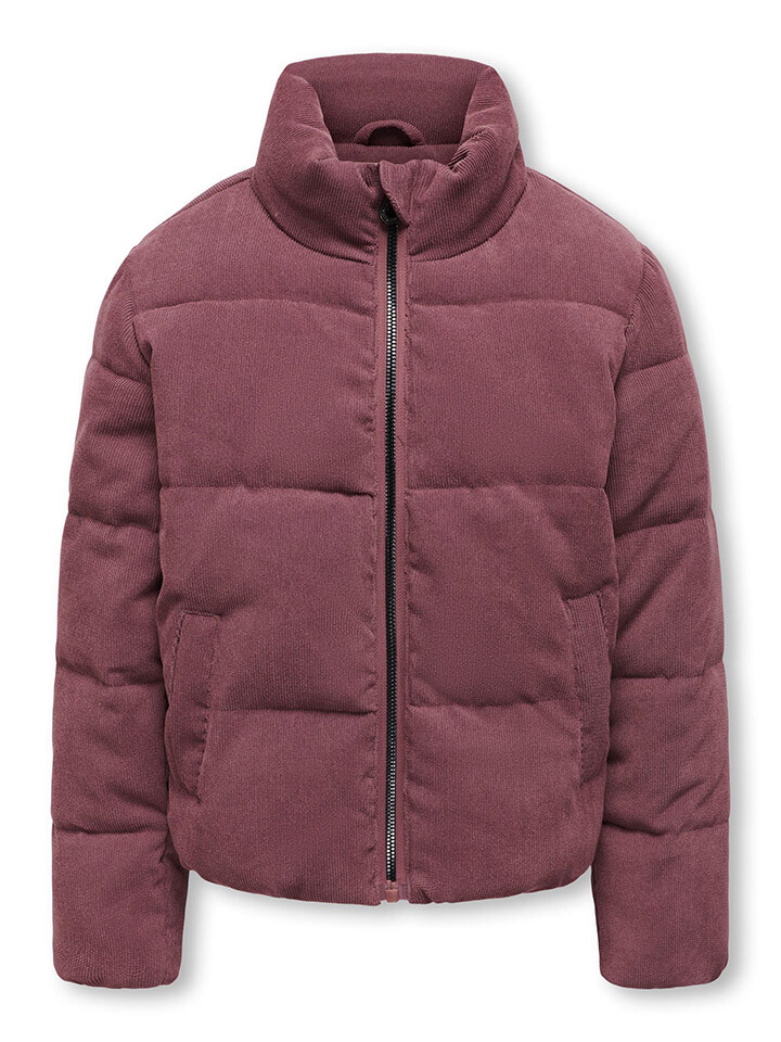 

Куртка KIDS ONLY Steppjacke Corduroy, фиолетовый