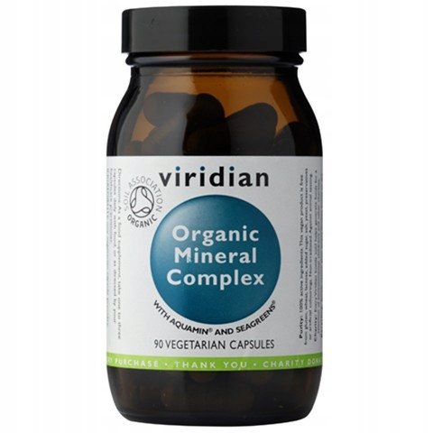 Viridian, Минеральный комплекс, 90 капсул. viridian комплекс адаптогенов максимальная сила 90 капсул