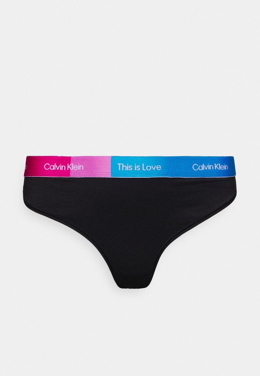 

Стринги Calvin Klein Underwear, черный