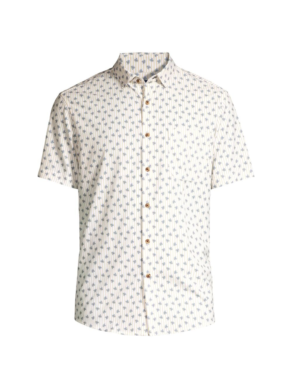 

Классическая рубашка Leeward в полоску с пальмами Mizzen+Main