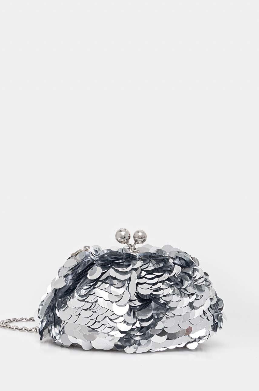 

Сумочка Weekend Max Mara, серебряный