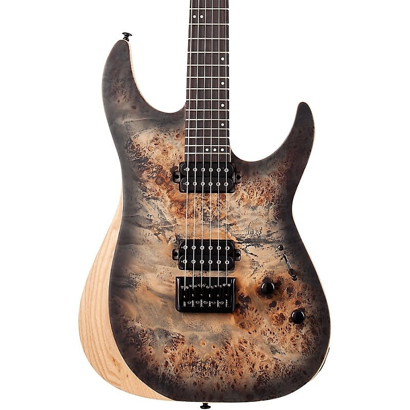 

Электрогитара Schecter Guitar Research Reaper-6 Electric Charcoal Burst