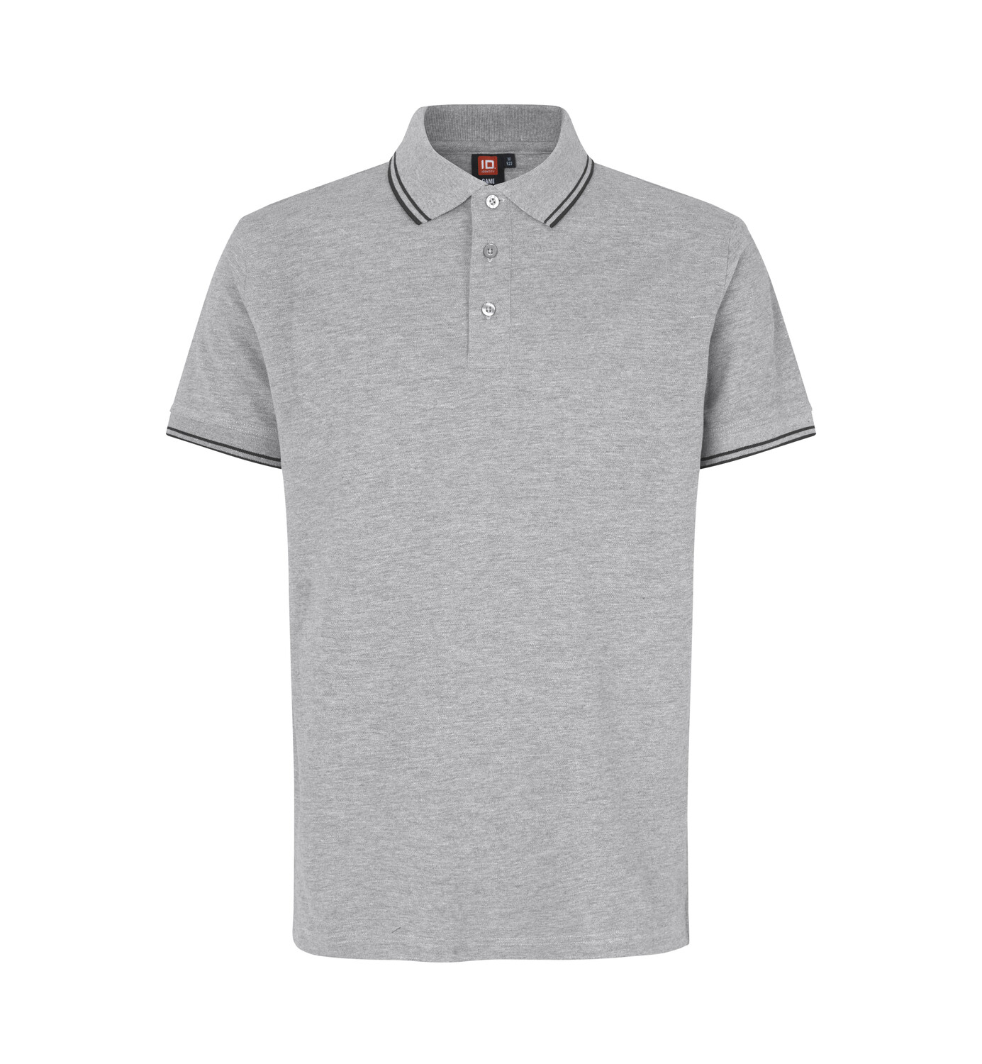 

Поло IDENTITY Polo Shirt stretch, цвет Grau meliert