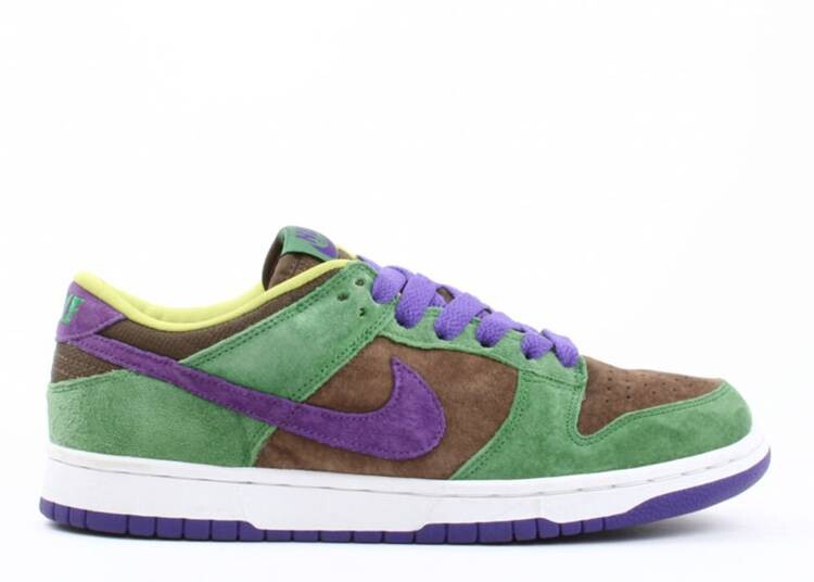 

Кроссовки Nike DUNK LOW PRO B CO.JP 'VENEER' 2001,