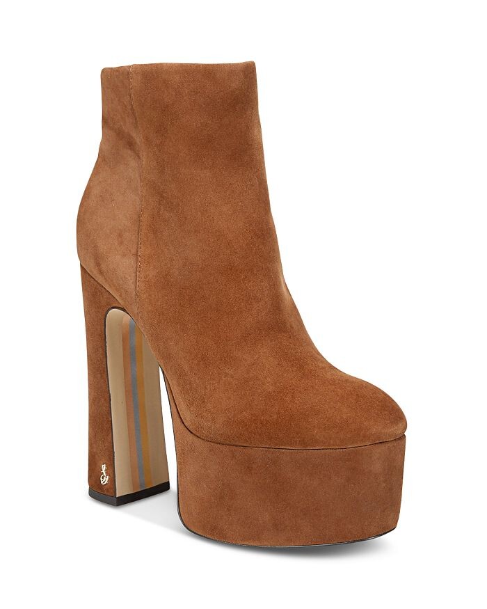

Женские ботильоны на платформе Eli Sam Edelman