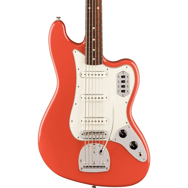 

Басс гитара Fender Vintera II '60s Bass VI Rosewood - Fiesta Red