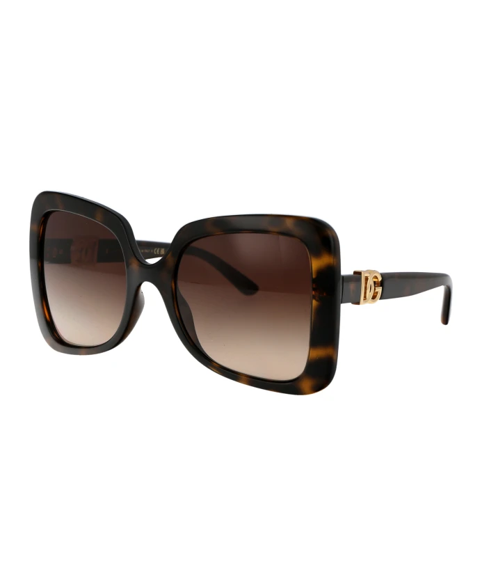 

Стильные солнцезащитные очки модели 0dg6193u Dolce & Gabbana, коричневый