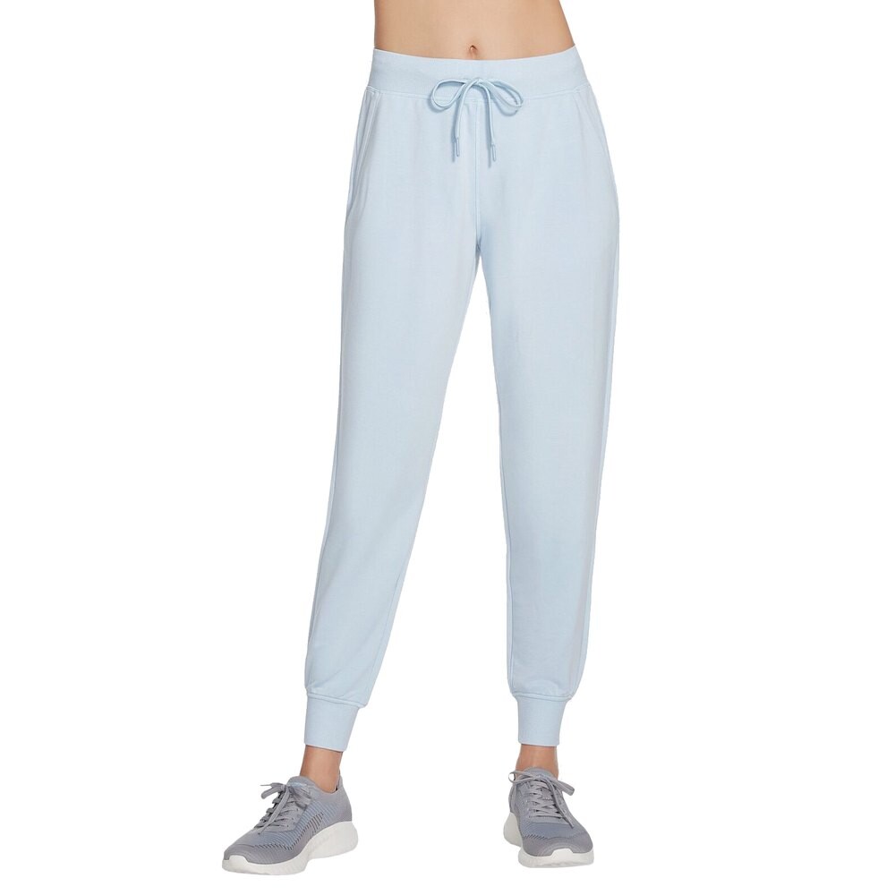 

Джоггеры Skechers Skechluxe Restful Joggers, синий