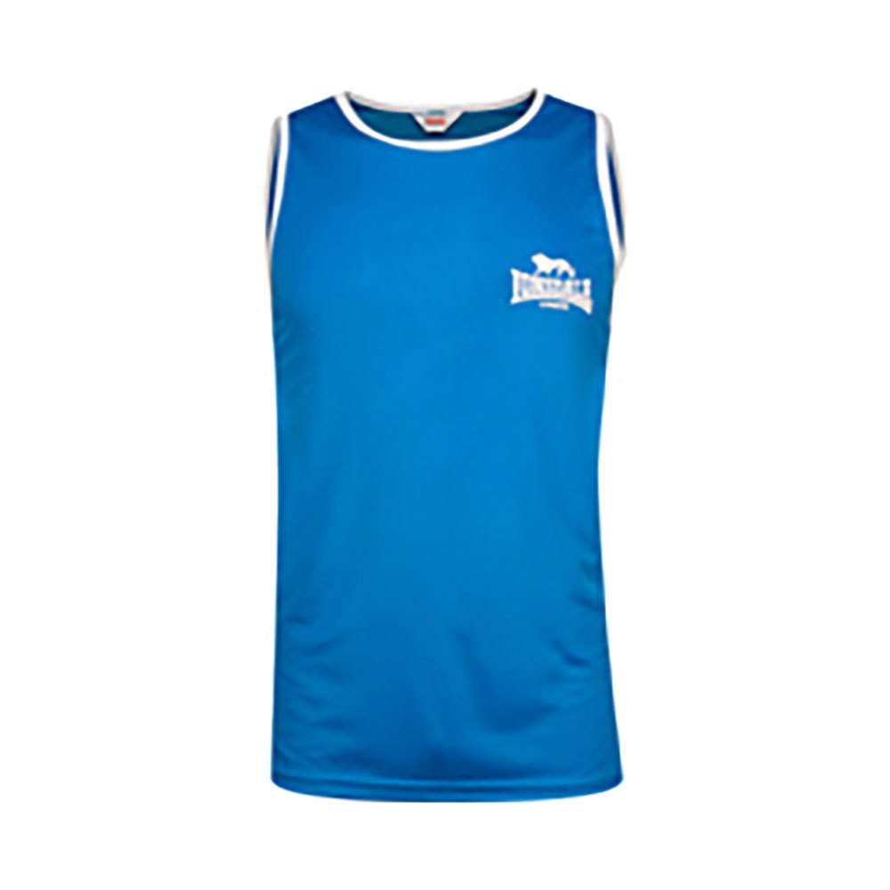 цена Футболка без рукавов Lonsdale Amateur Singlet, синий