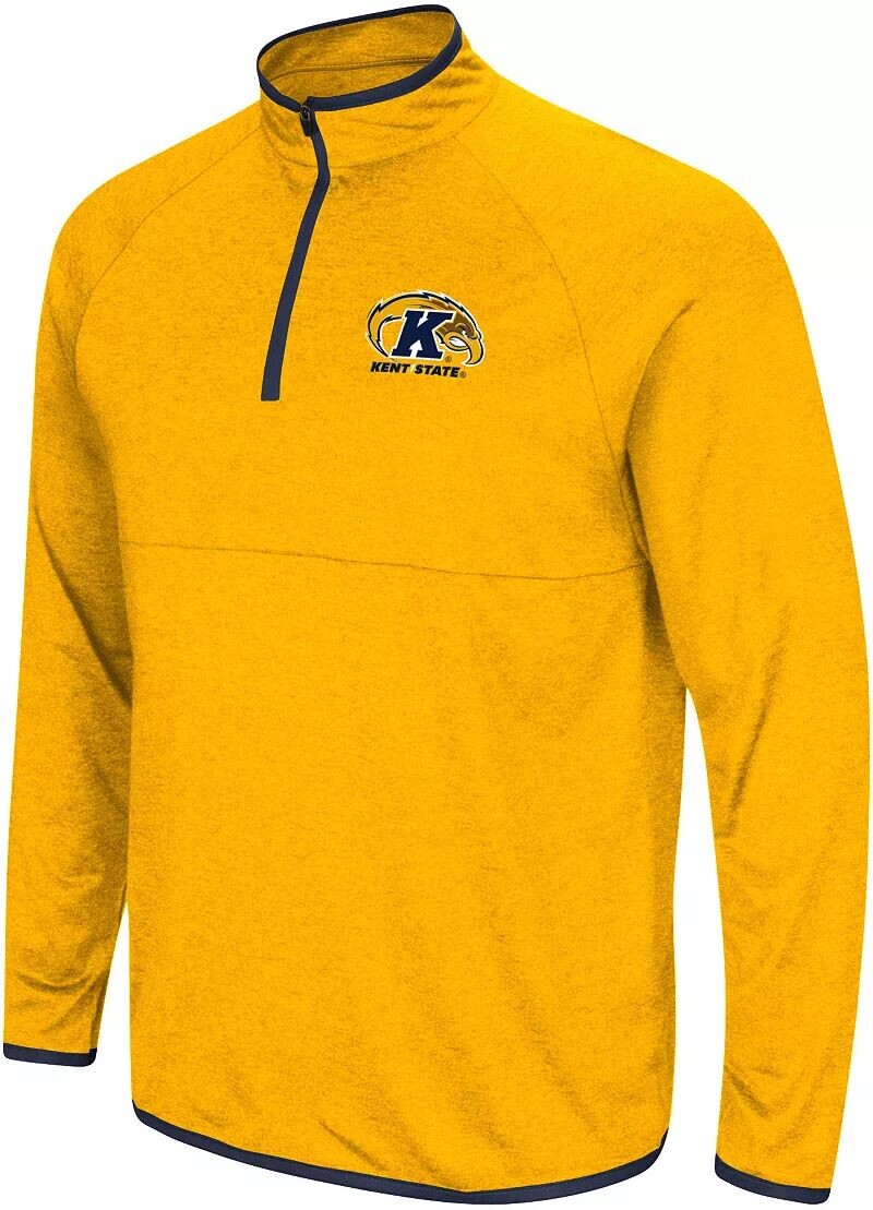 

Colosseum Мужской пуловер Kent State Golden Flashes Gold с молнией