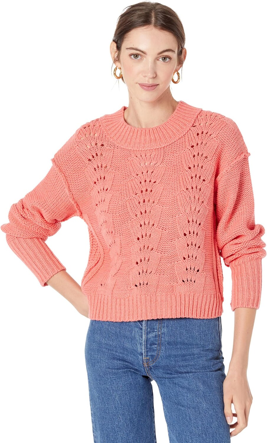 

Пуловер Bell Song Free People, цвет Lyra Reef