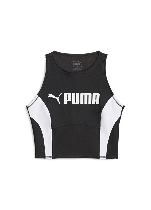 

Черный женский спортивный бюстгальтер Puma