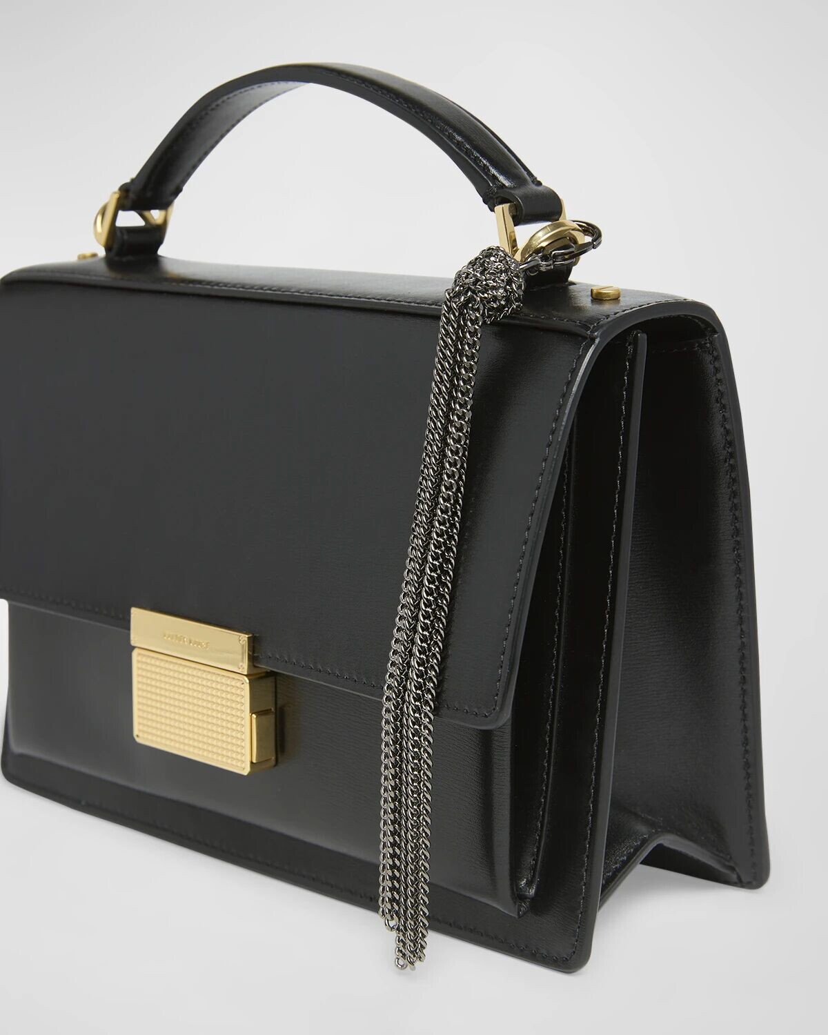 

Подвеска-цепочка с кисточкой Golden Goose, цвет Gunmetal