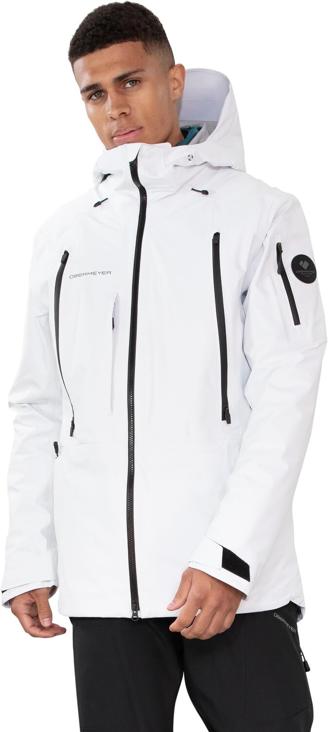 

Куртка Highlands Shell Jacket Obermeyer, белый