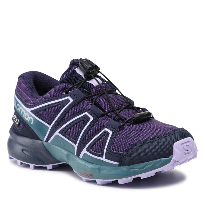 

Кроссовки Salomon SpeedcrossCswp J, фиолетовый