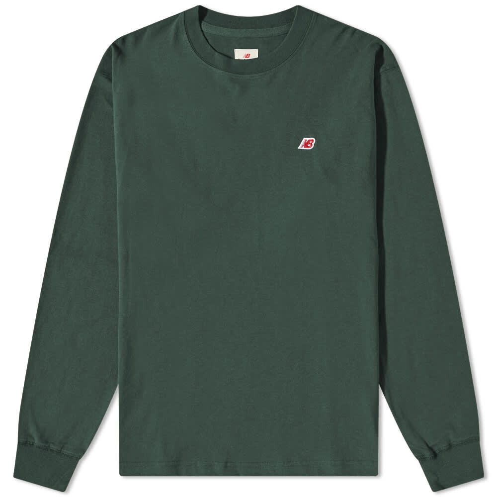 

Футболка New Balance Long Sleeve Made in USA Tee