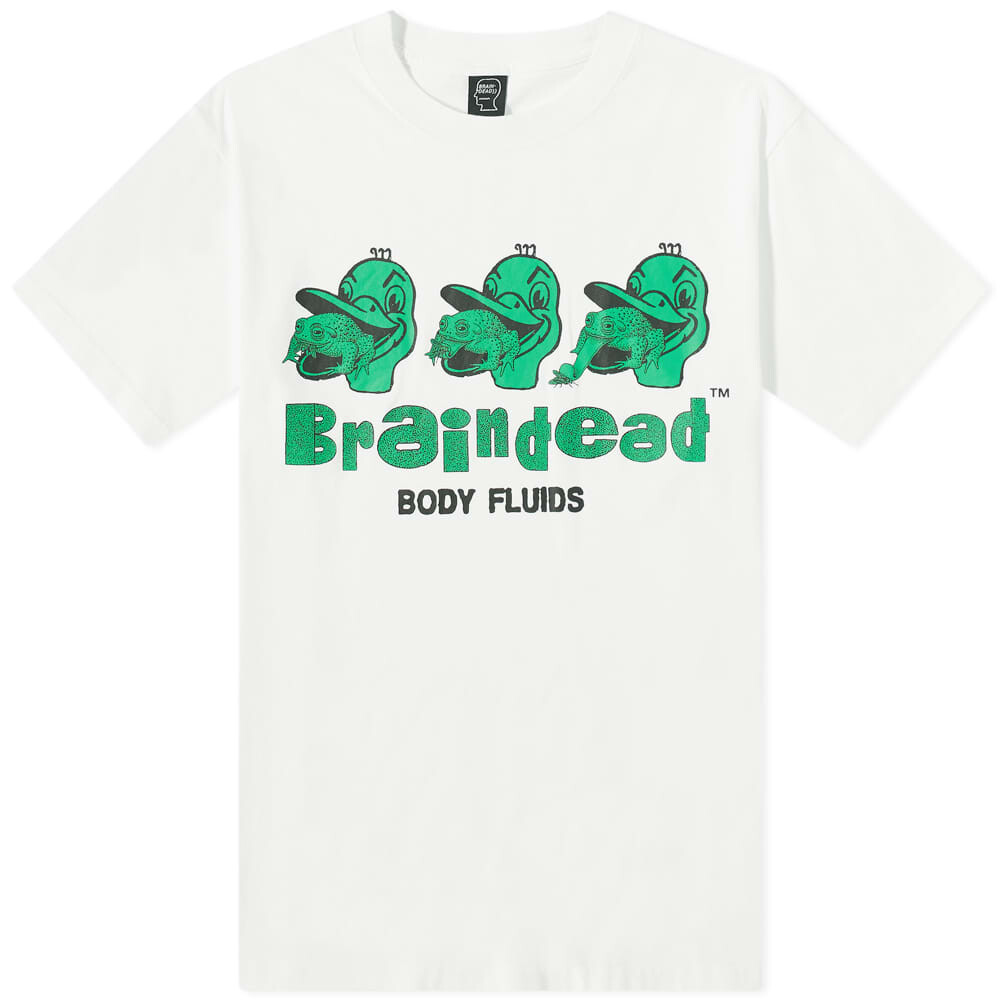 

Футболка Brain Dead Body Fluids Tee