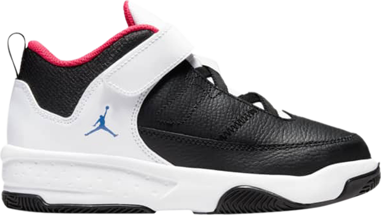 Кроссовки Jordan Max Aura 3 PS Black White, черный кроссовки air jordan jordan max aura 3 ps black white черный