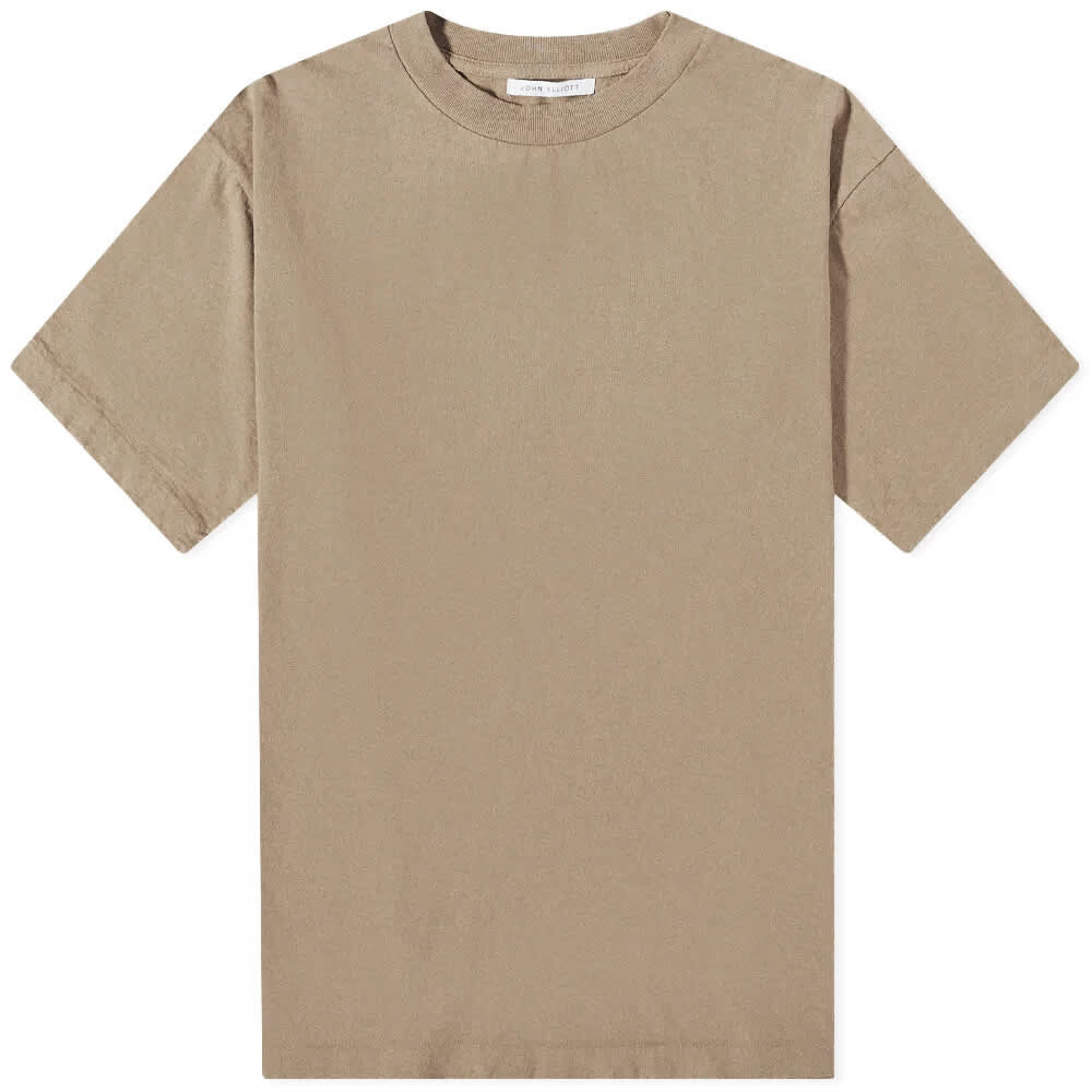 

Футболка John Elliott University Tee, Коричневый