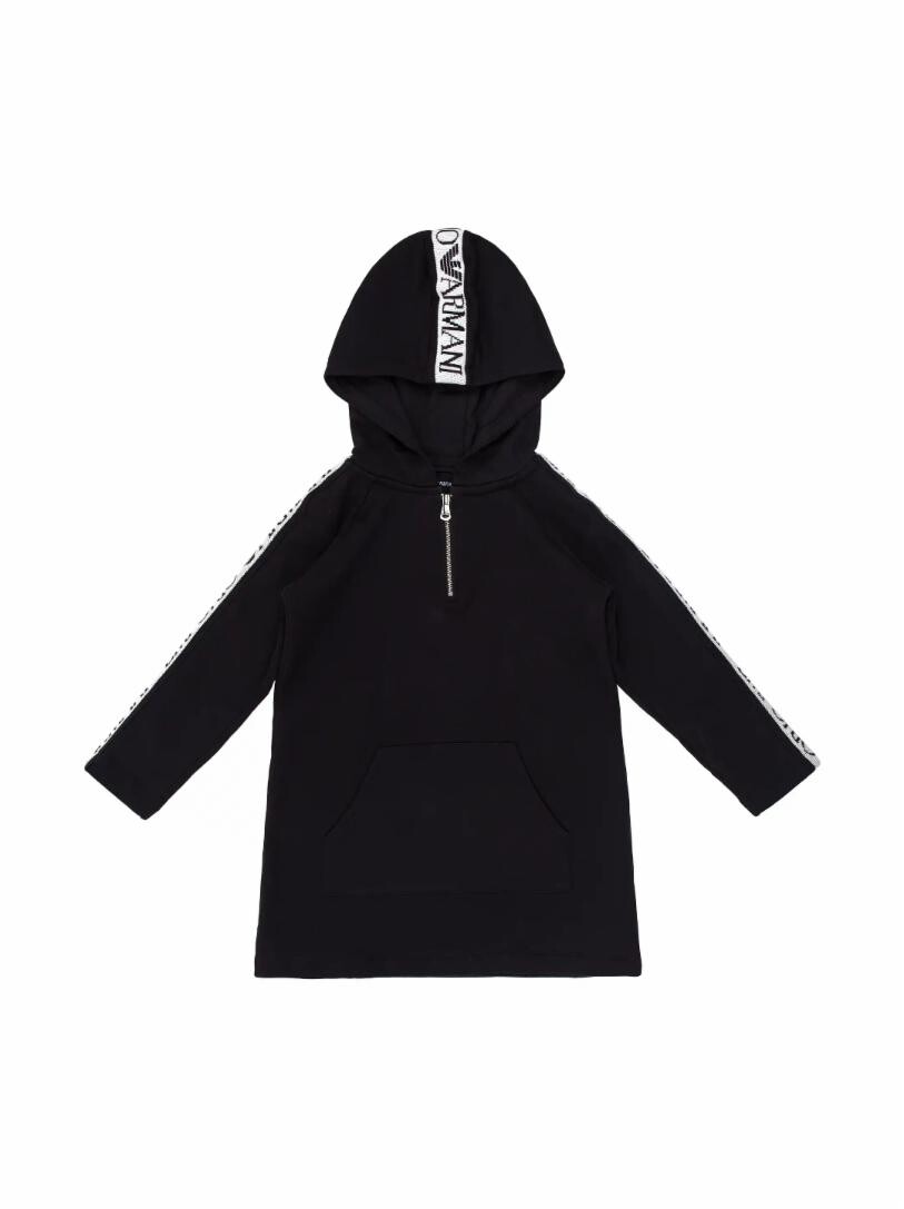 

Хлопковое худи EMPORIO ARMANI