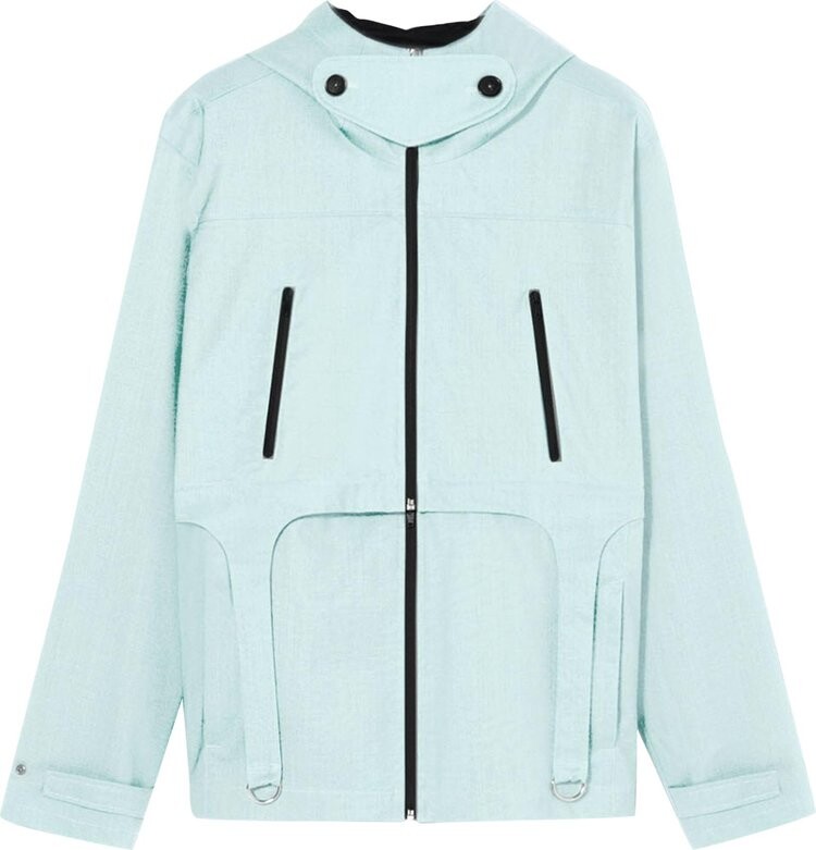 

Куртка Jacquemus Le Blouson Draio Jacket 'Light Green', зеленый