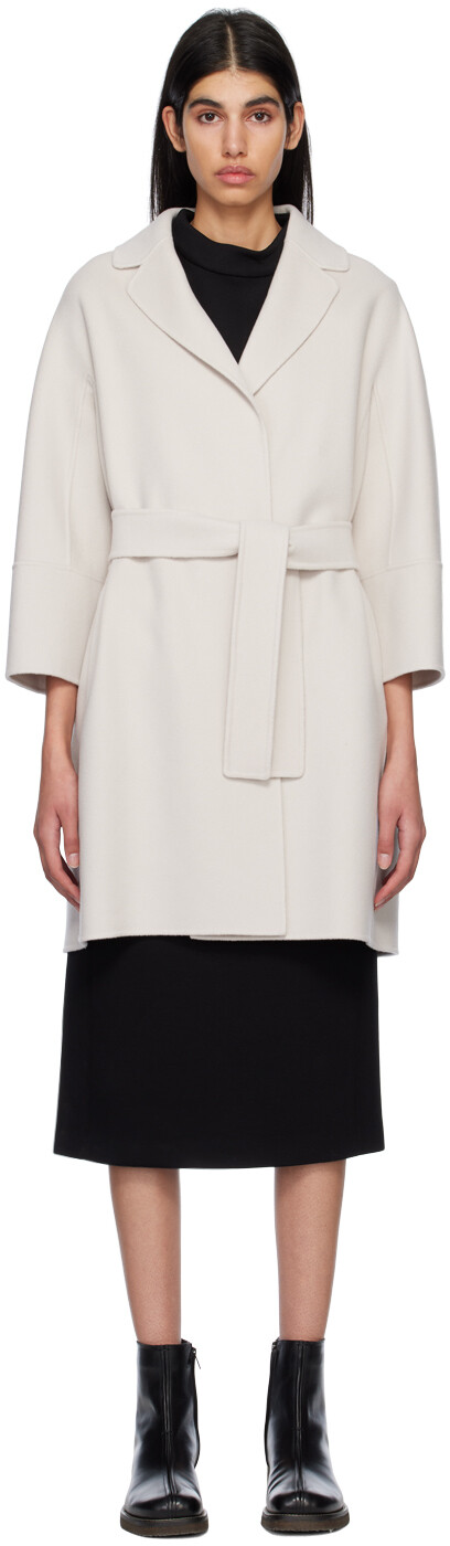 

Пальто Off-White Arona S Max Mara, Серый