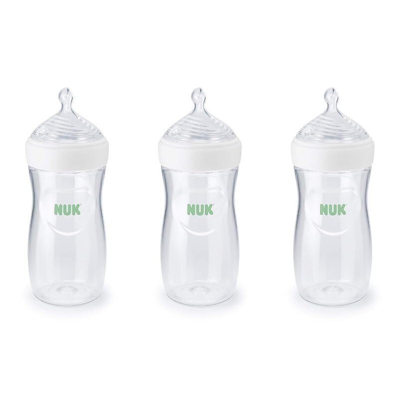 

Бутылочки для кормления 3 шт. по 260 мл Nuk Simply Natural with SafeTemp