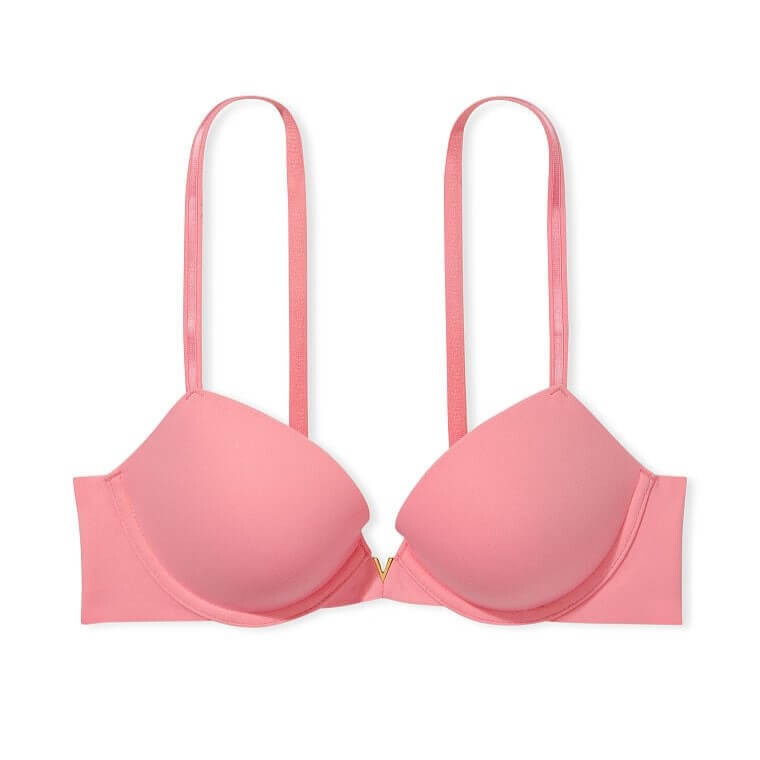 

Бюстгальтер Victoria's Secret Love Cloud Push-Up Plunge, розовый