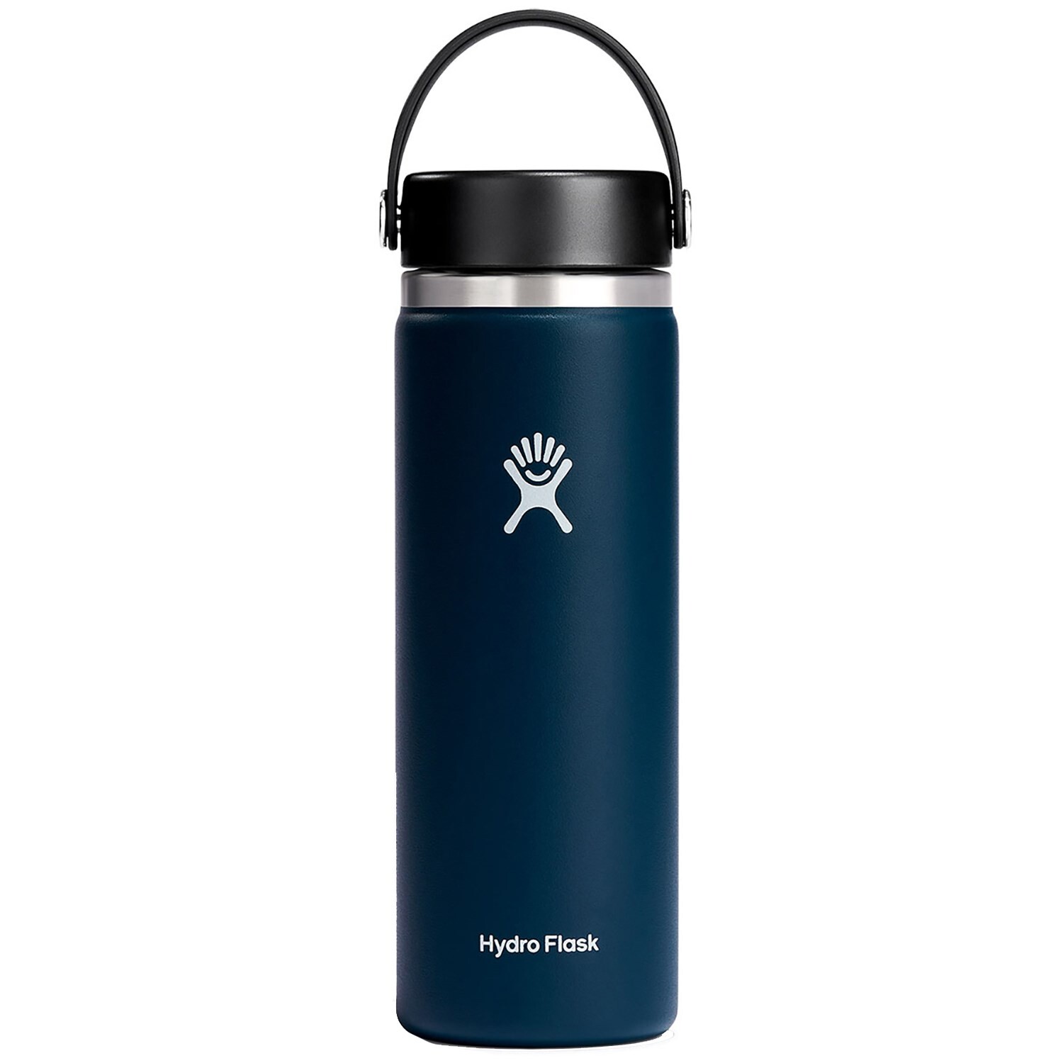

Hydro Flask Бутылка для воды с широким горлышком на 20 унций, indigo