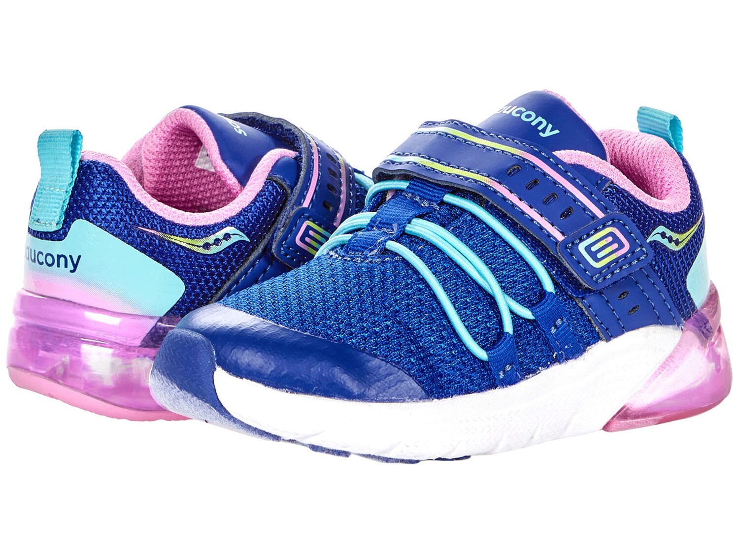 

Кроссовки Saucony Kids, S-Flash Glow 2.0 JR