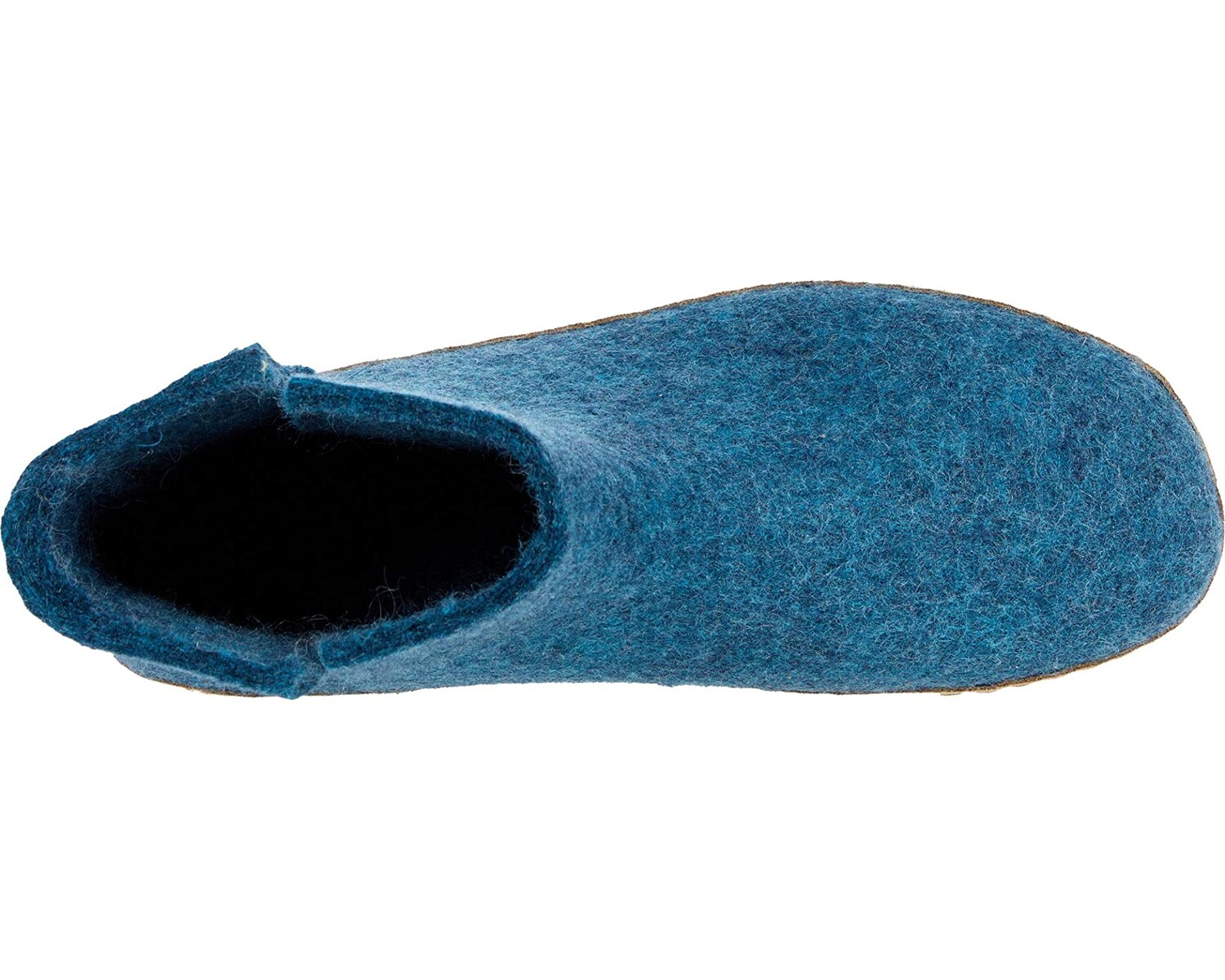 

Слипперы Wool Boot Leather Outsole Glerups, бензин