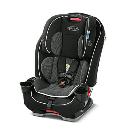 

Детское автокресло Graco Slimfit 3 In 1, темно-серый