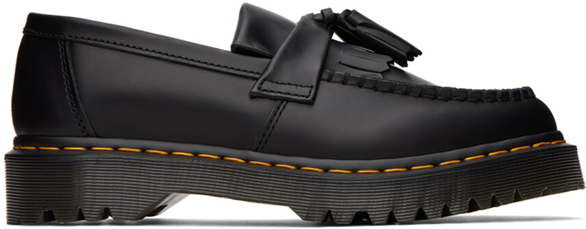 

Черные лоферы Adrian Dr. Martens