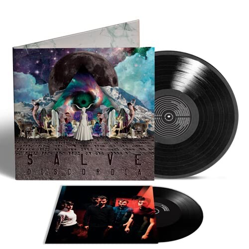 

Виниловая пластинка Triangulo De Amor Bizarro: Salve Discordia + 7-Inch