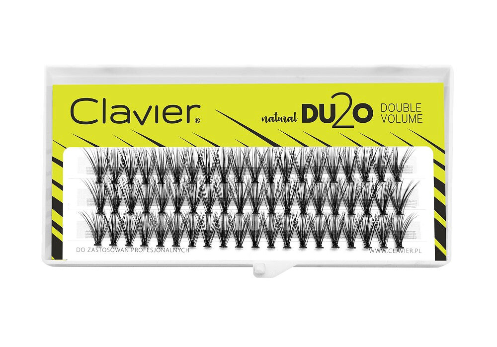 

Clavier Пучки для ресниц DU2O Double Volume 13мм